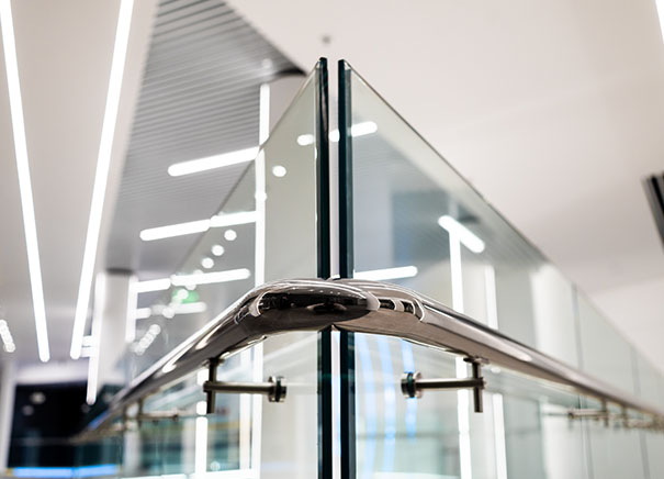 Website Design for Glass Supplier Company