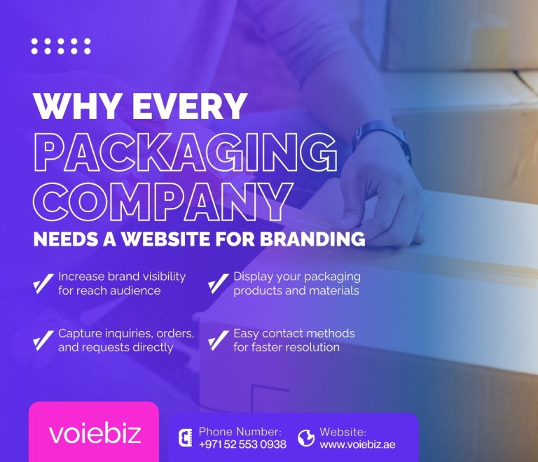 Packaging Company Website Design That Builds Trust