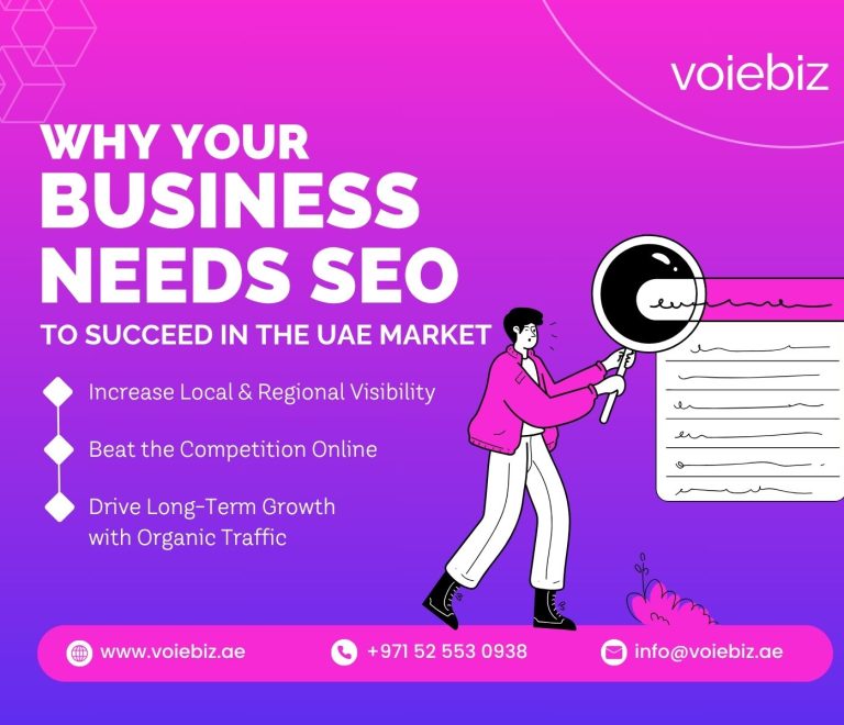 Boost Visibility and Sales: Why SEO is a Must for UAE Businesses!