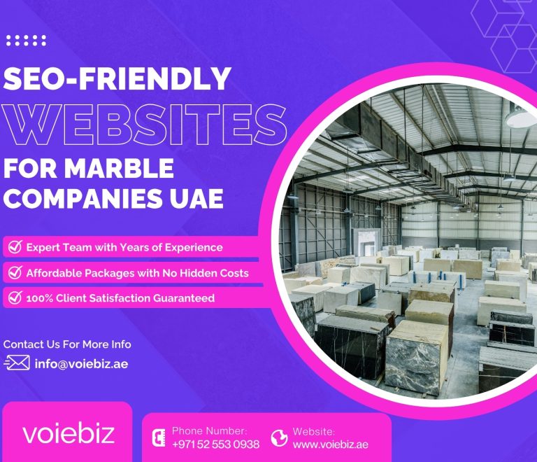 Boost Your Marble Business in UAE with a Powerful Website