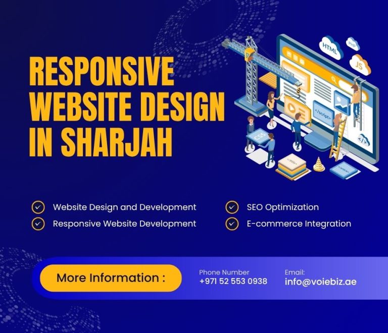 Responsive Website Design in Sharjah: Boost User Experience & Sales