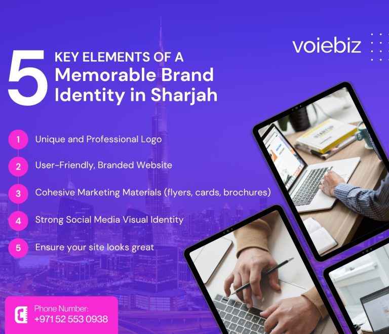 Sharjah Branding Guide: Key Elements Every Business Should Know!