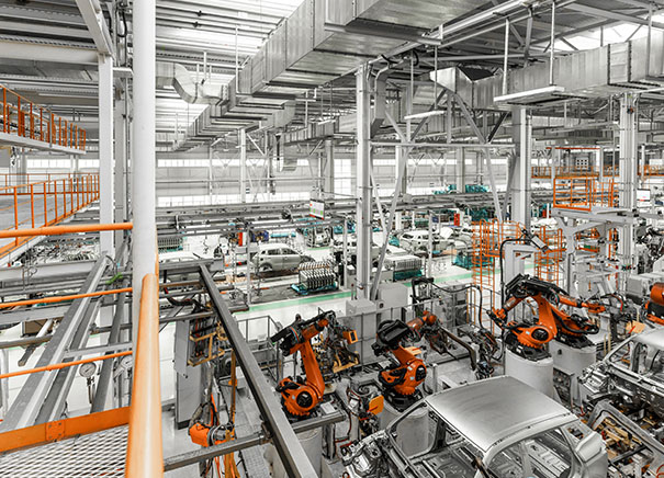 Website Design For Manufacturing Company