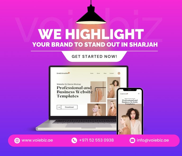 Shine Brighter – We Highlight Your Brand Across Sharjah