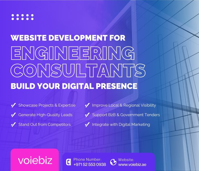 Website Development for Engineering Firms in the UAE