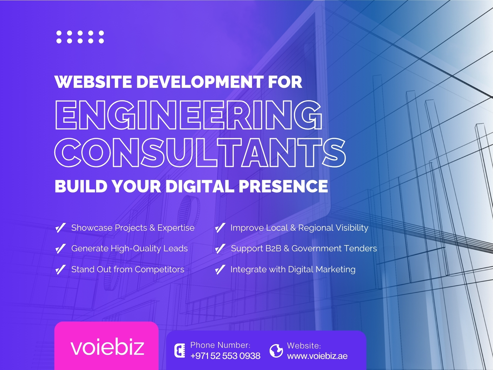 Website Development for Engineering Firms