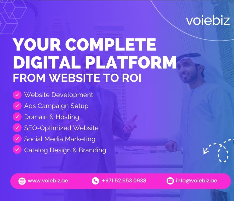 Your Complete Digital Platform – From Website to ROI