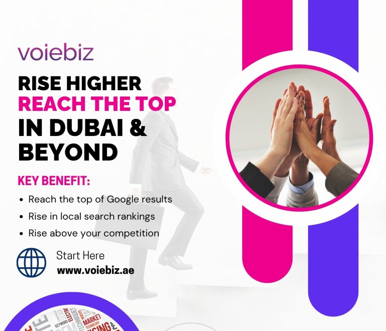 Rise Higher in Google Rankings – Sharjah & Dubai SEO Services