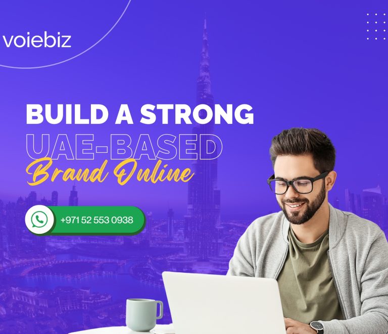 Build a Strong UAE-Based Brand Online