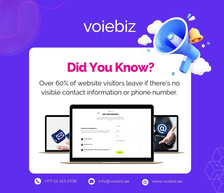 Missing Contact Info? Fix This SEO Mistake That Costs You Visitors!