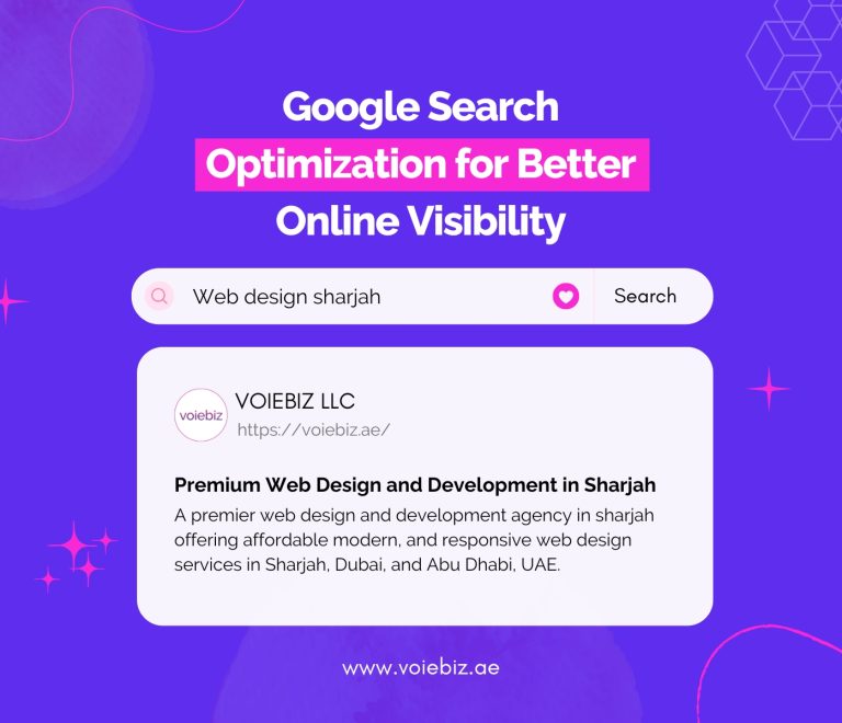 Google Search Optimization for Better Online Visibility!
