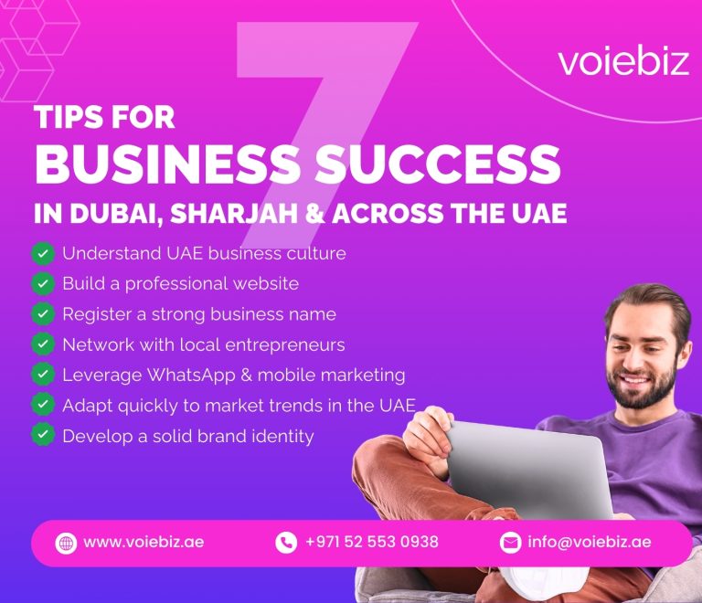 7 Business Success Tips in Dubai, Sharjah & Across the UAE