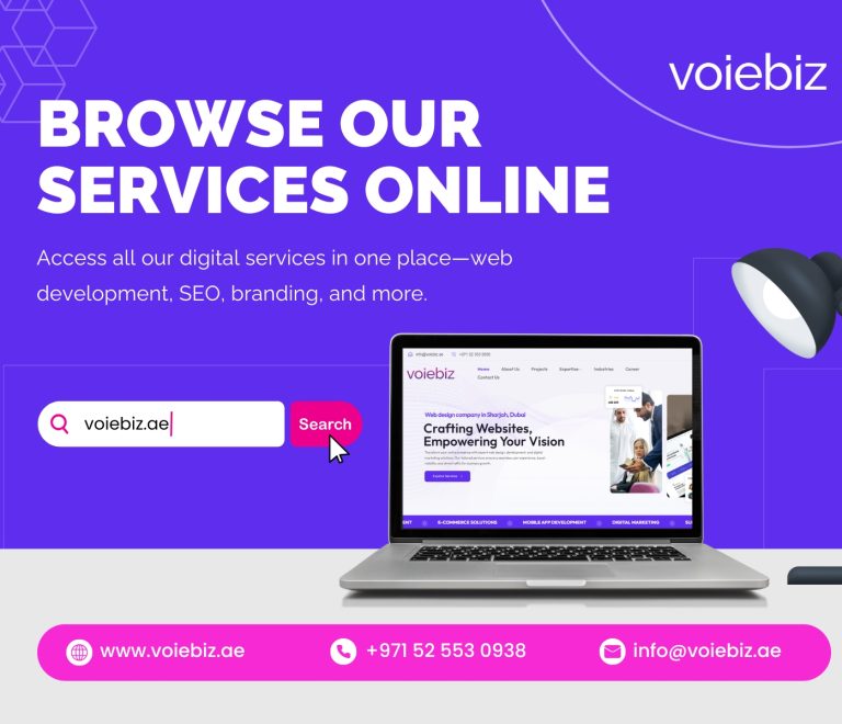 Voiebiz Digital Services for UAE Businesses
