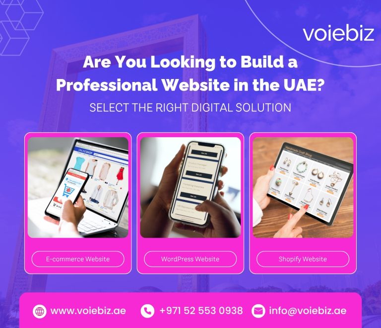 Are You Looking to Build a Professional Website in the UAE?
