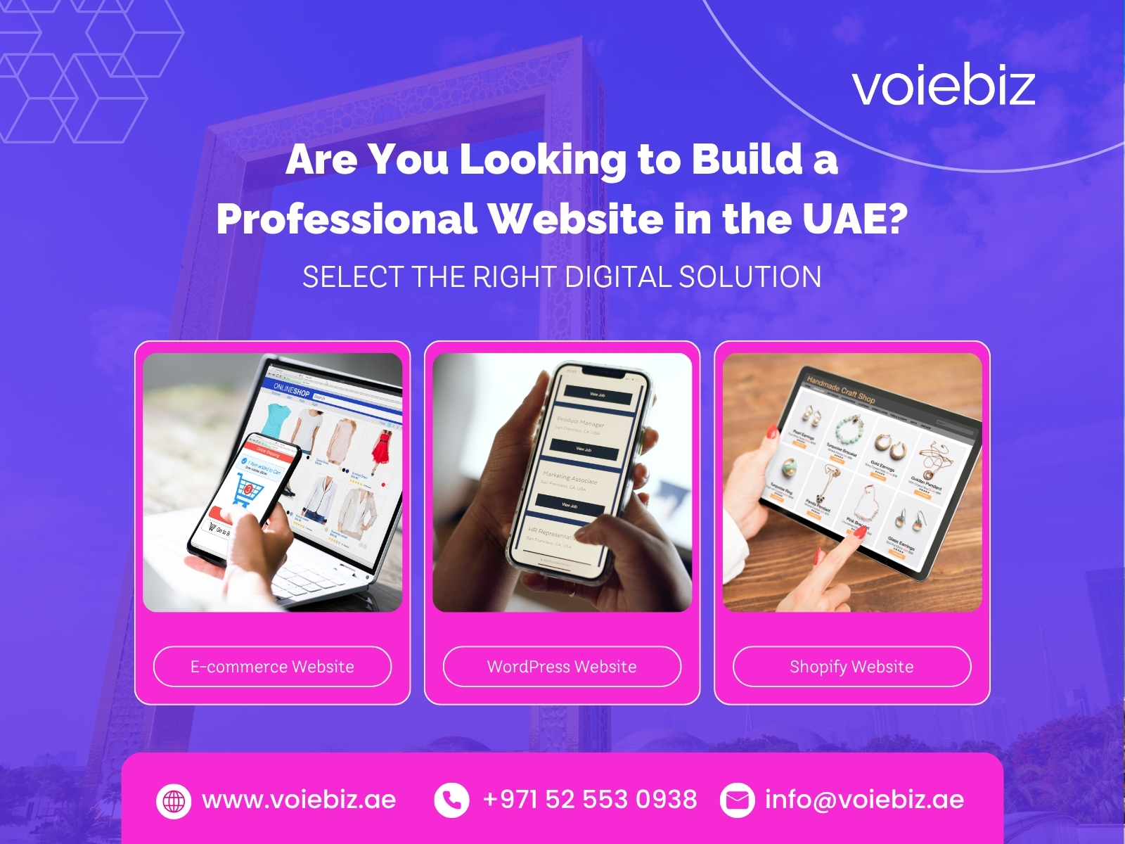 Professional Website