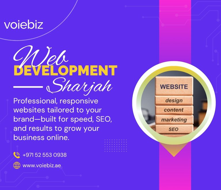 Professional Web Development Services in Sharjah
