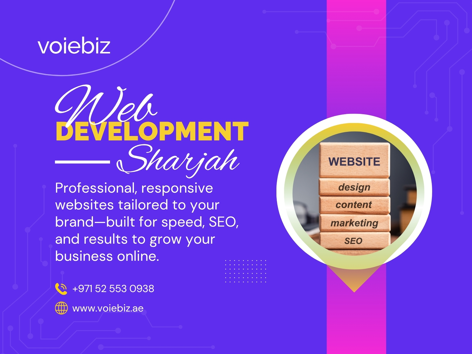 Professional web development services