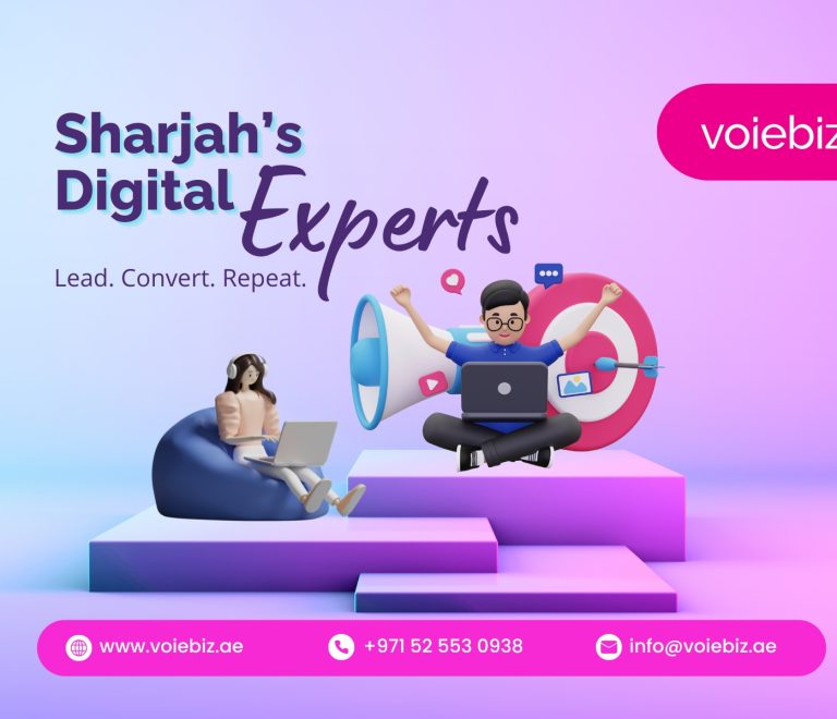 Your Sharjah Digital Experts for Web & Marketing