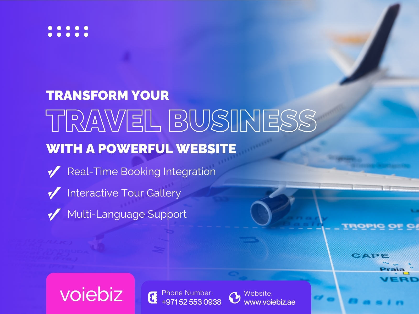 Travel Website Development