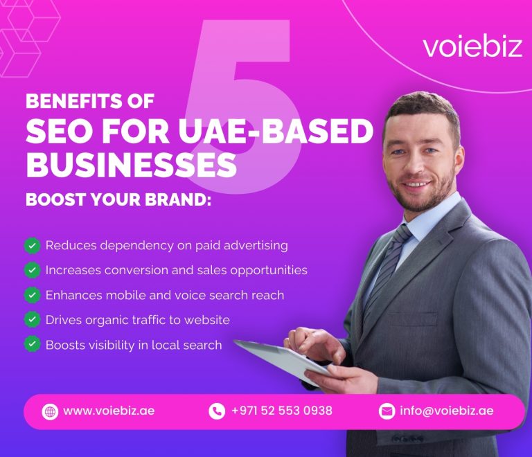 Boost Visibility & Sales: SEO Benefits for UAE Brands