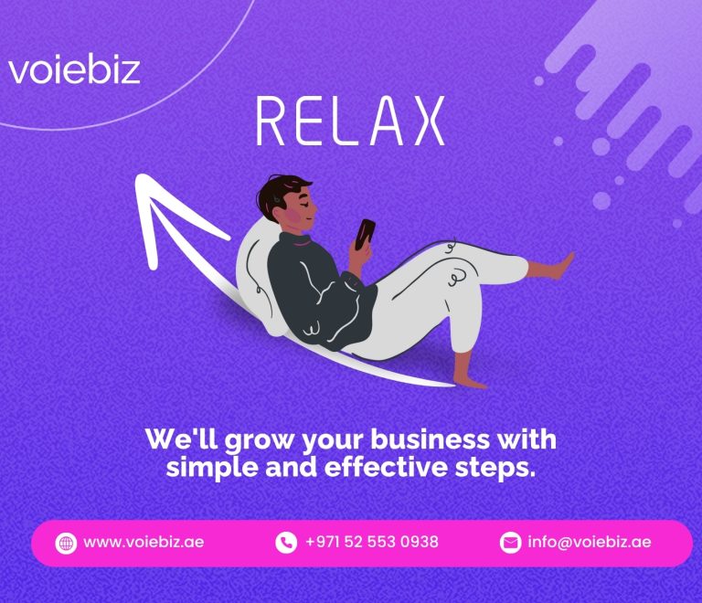 Expert Digital Marketing Sharjah | Stress less, Grow more with Voiebiz