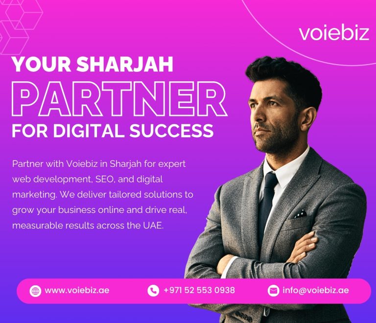 Sharjah’s Trusted Experts in Web Design & Digital Solutions