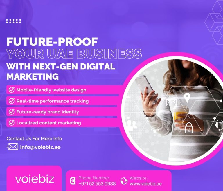 Voiebiz: Sharjah Digital Marketing That Adapts to Tomorrow
