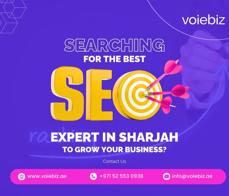 Searching for the Best SEO Expert in Sharjah?