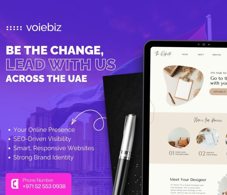 Empower Your UAE Business with Voiebiz!
