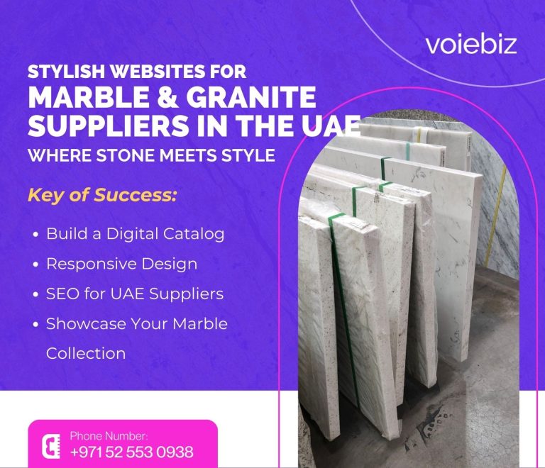 Premium Websites for Marble Suppliers in Dubai & Sharjah