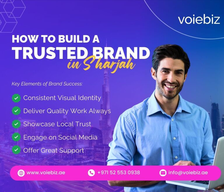 Sharjah Branding Guide: Build a Trusted UAE Business!