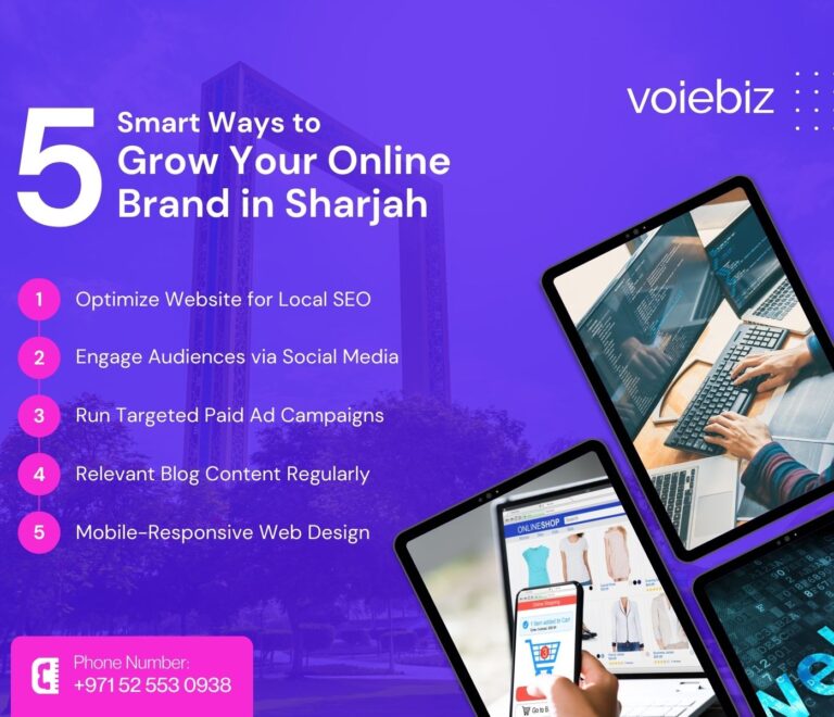 Sharjah Business Success Starts With Smart Branding