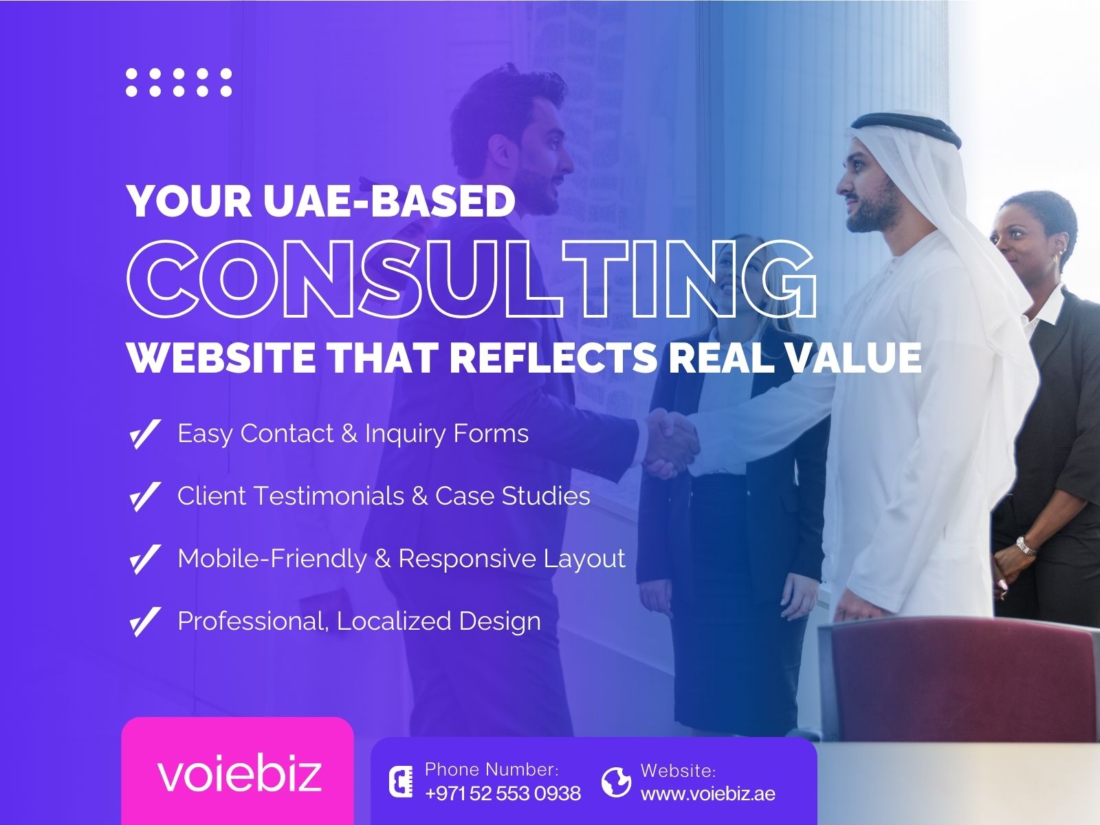 UAE Consulting Website