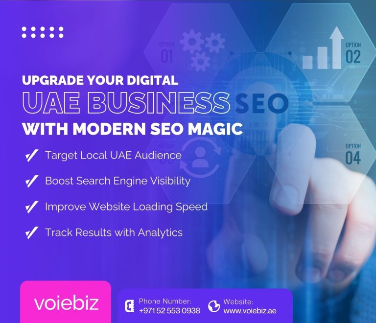 Upgrade Your Digital UAE Business with Modern SEO Magic