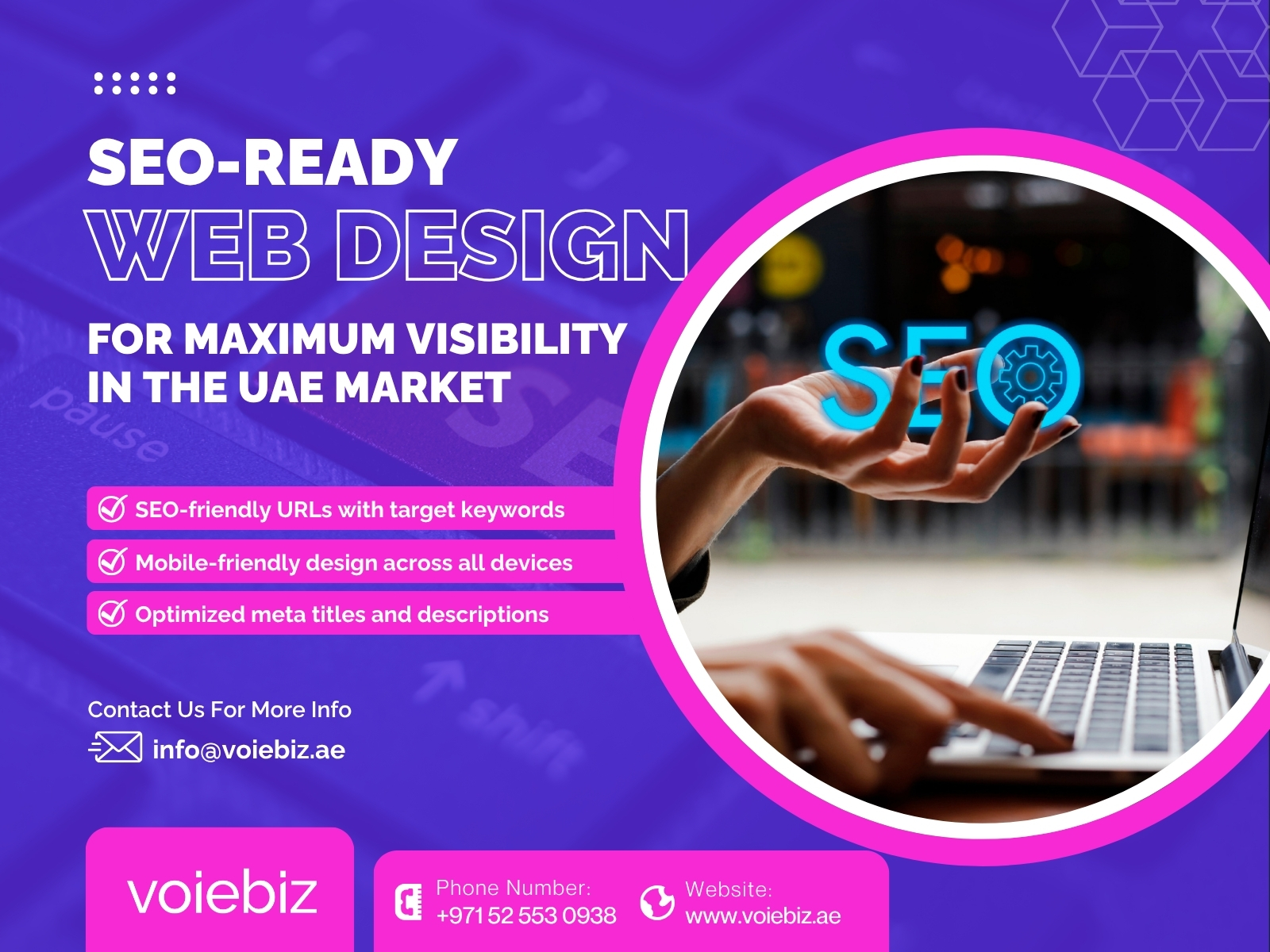 SEO-Optimized web design