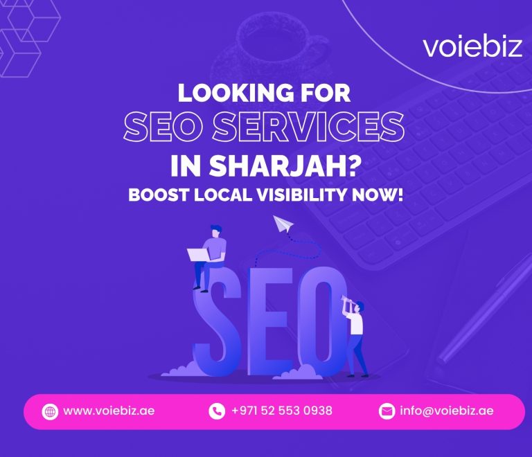 Looking for SEO Services in Sharjah? Boost Local Visibility Now