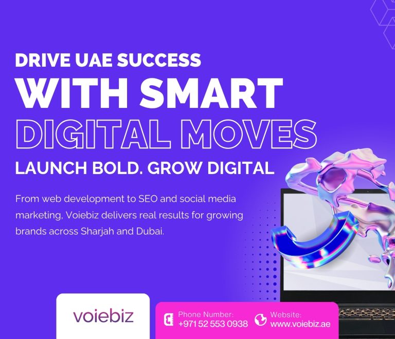 Smart Digital Solutions to Elevate UAE Businesses