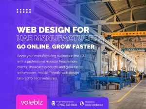 Manufacturing Business Web Design