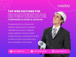 Website Features for Engineering Firms