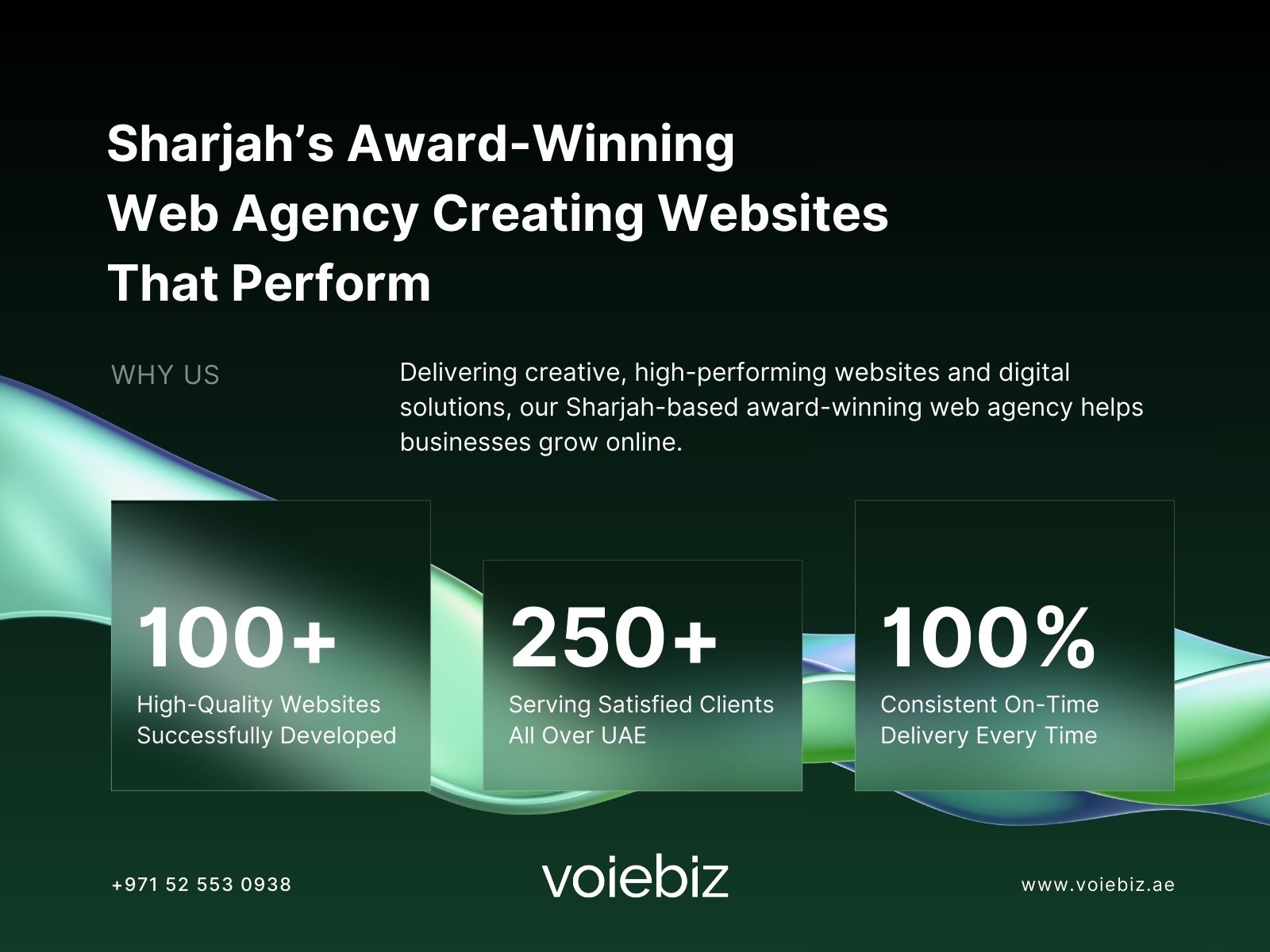 Award-Winning Web Agency