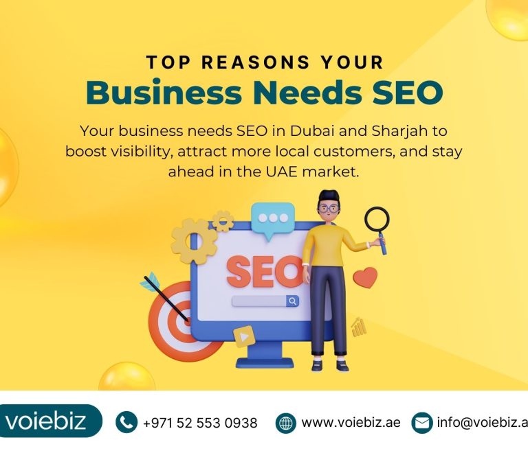 Top Reasons Your Business Needs SEO in Dubai & Sharjah