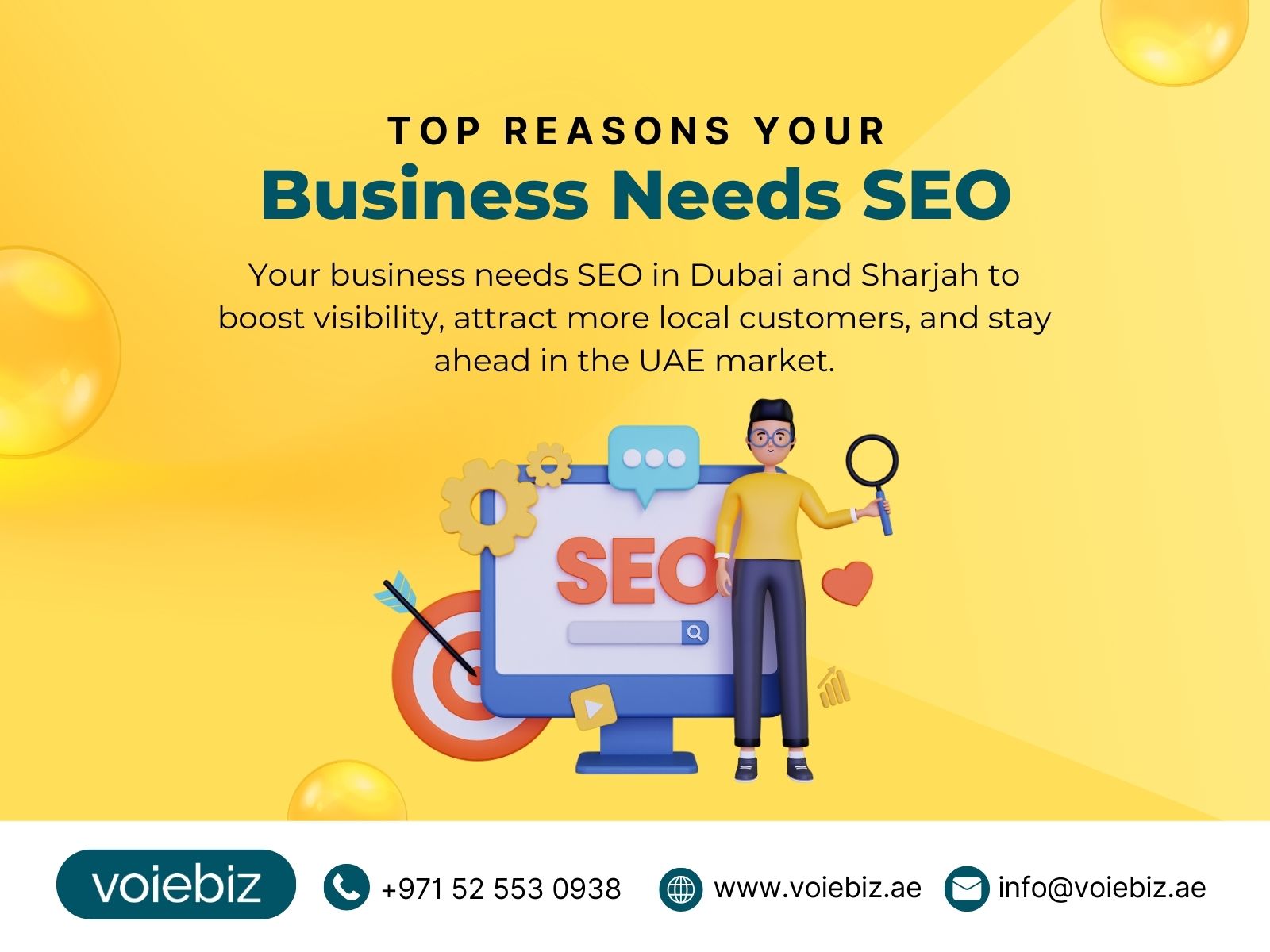Business Needs SEO