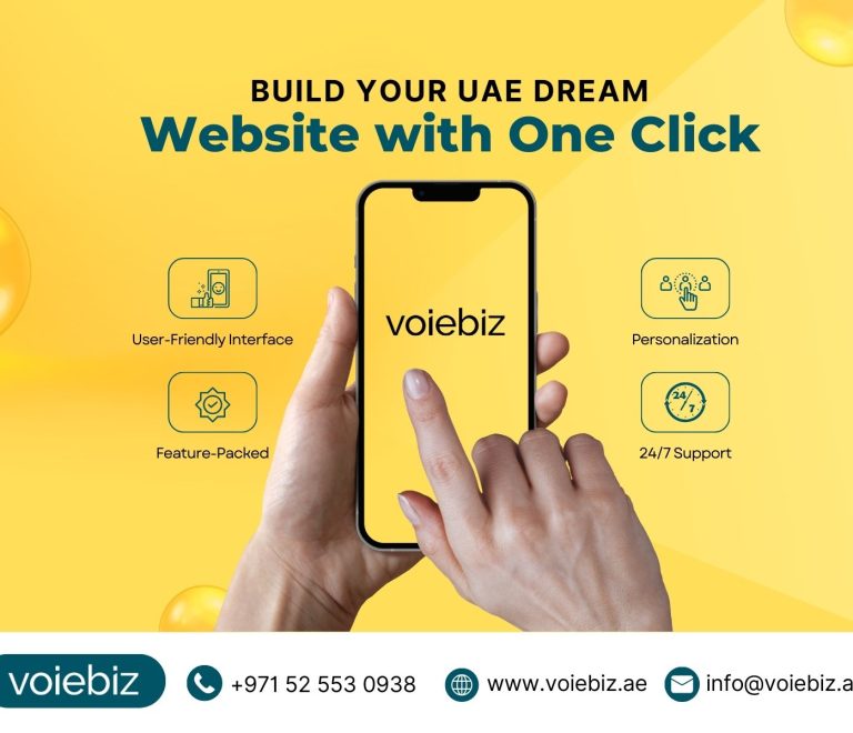 Build Your UAE Dream Website with One Click