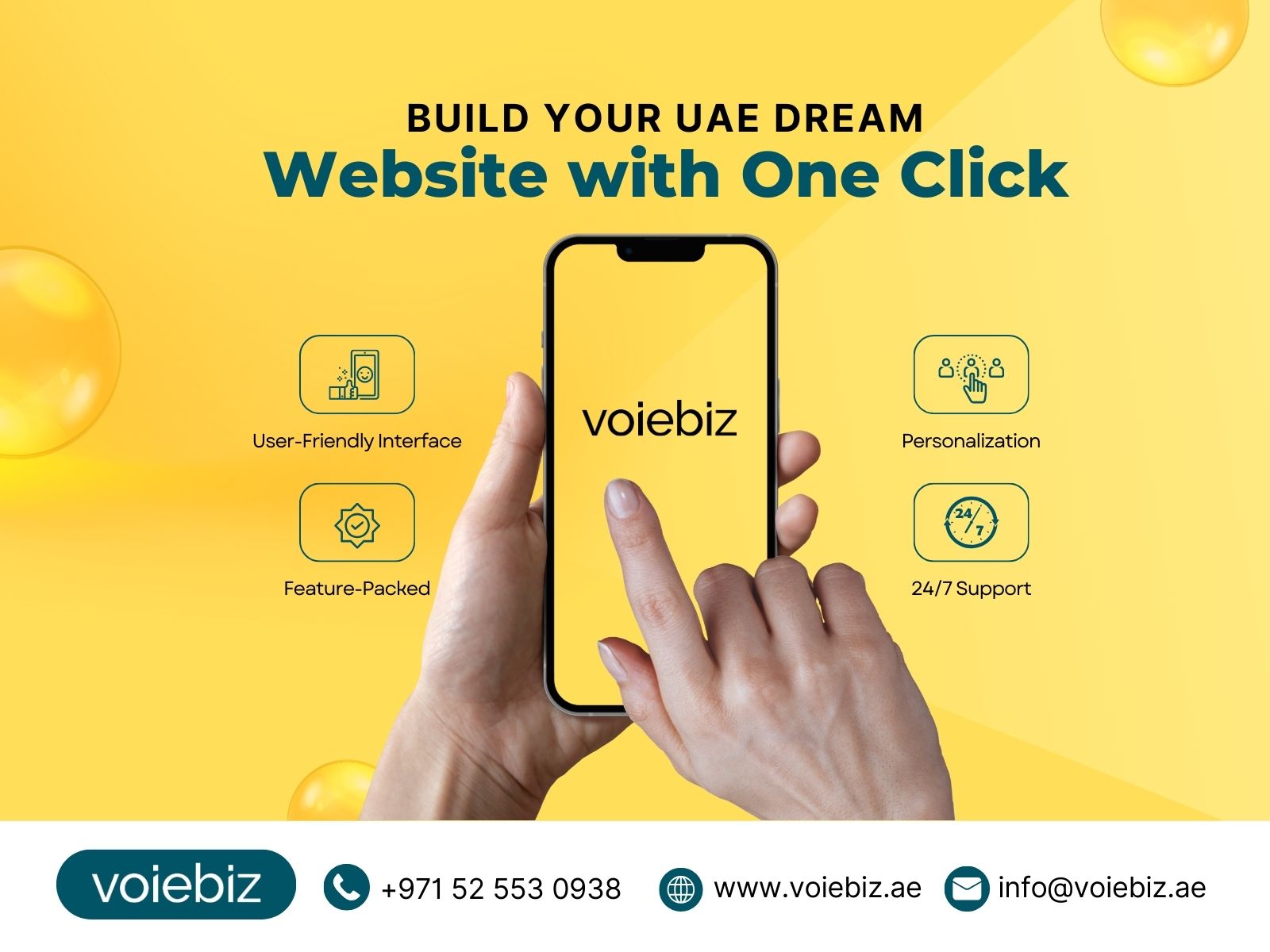 UAE Dream Website