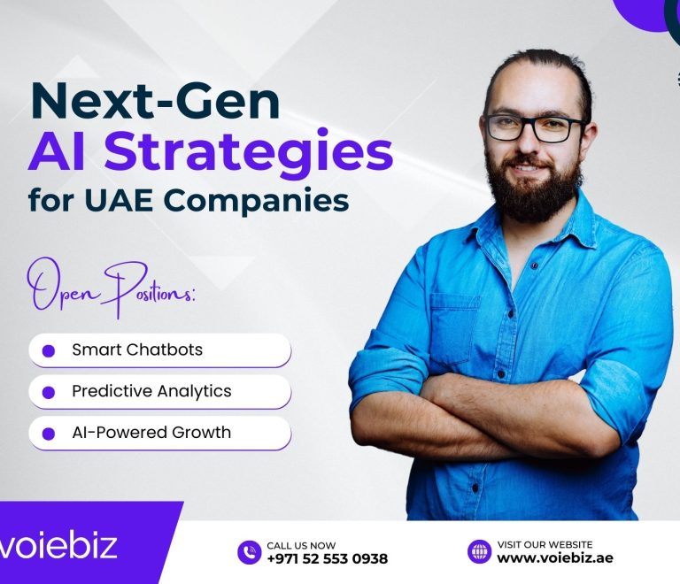 Future-Proofing UAE Companies with Next-Gen AI Strategies!