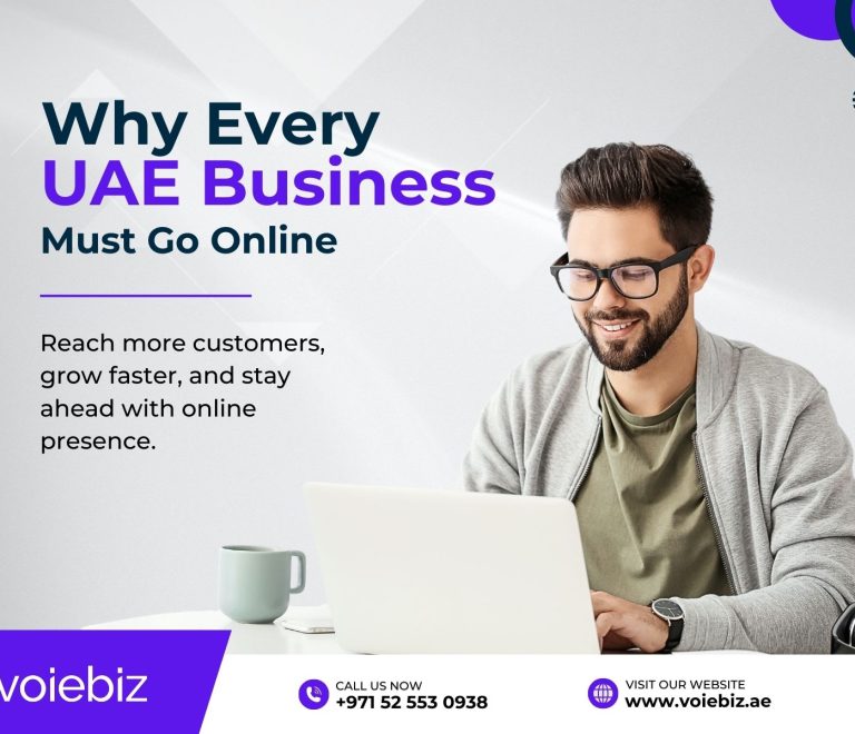 Go Digital: Why Every UAE Business Needs an Online Presence