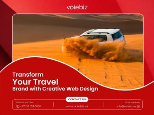 Creative Travel Website Design