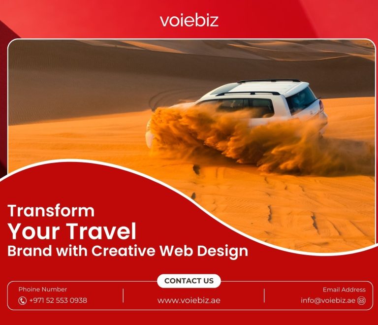 Creative Travel Website Design for Modern Agencies