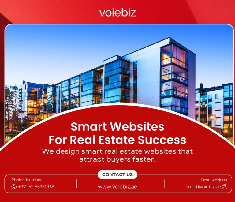 Smart Real Estate Website Design for Listings & Lead Generation!