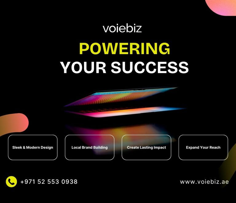 Digital Innovation Solutions to Empower UAE Businesses